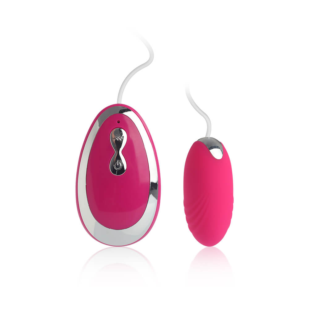 Ovo Vibratório Multivelocidade Magic Bullet - Rosa
