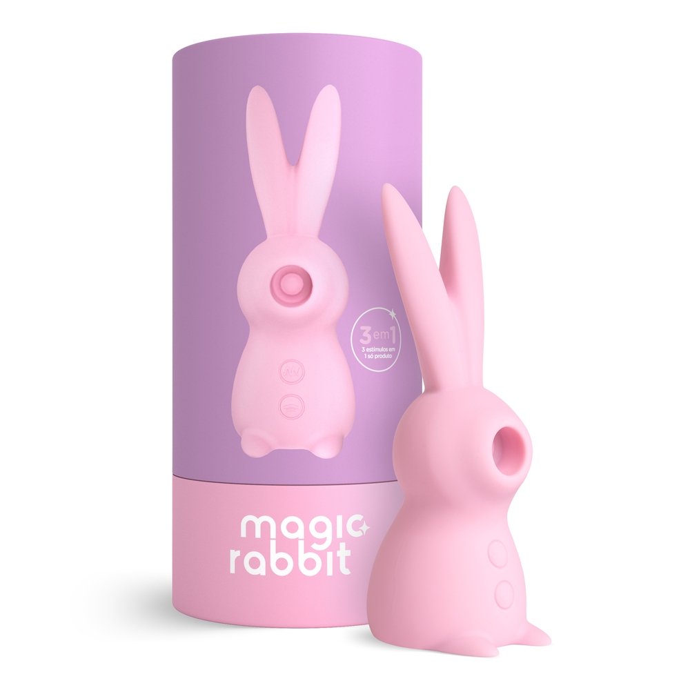 Magic Rabbit – Vibrador Recarregável — foto 5