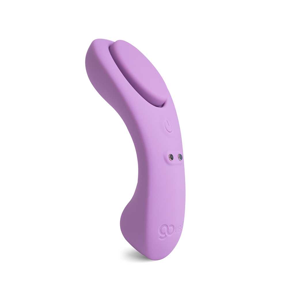 Vibrador e Estimulador Recarregavel Go Vibe Lis — foto 2