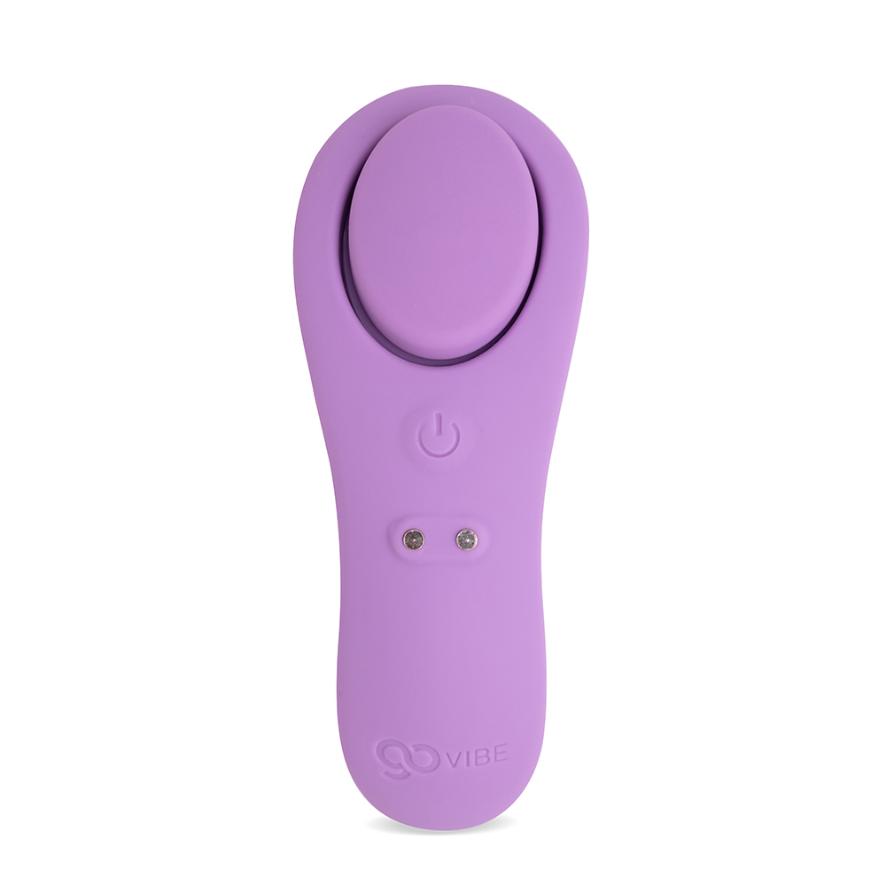 Vibrador e Estimulador Recarregavel Go Vibe Lis — foto 4