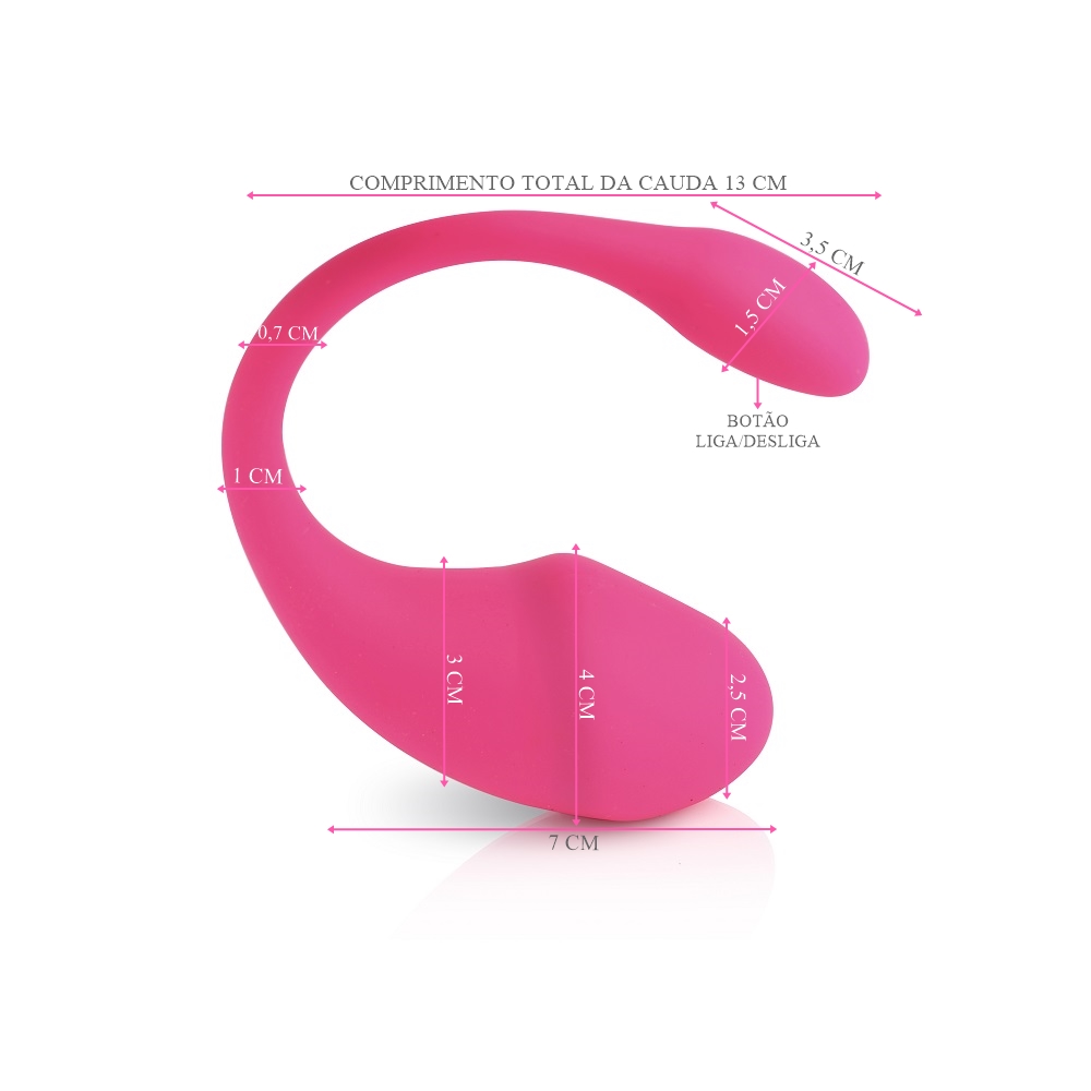 Go Vibe Eva Connect - Vibrador Inteligente com Controle por App e 9 Modos — foto 2