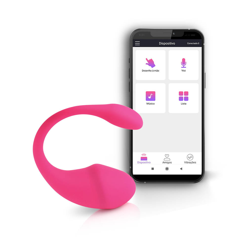 Go Vibe Eva Connect - Vibrador Inteligente com Controle por App e 9 Modos — foto 3