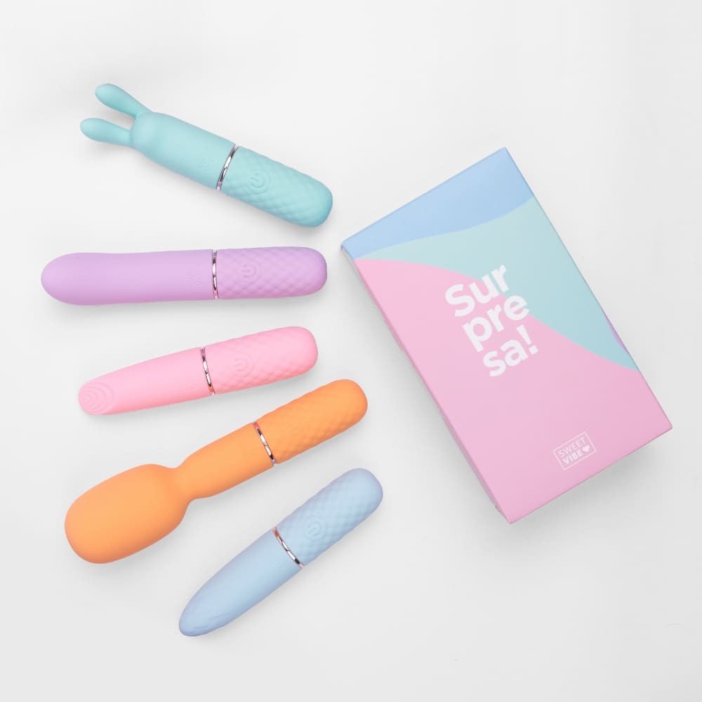 Vibrador surpresa com 10 estágios de vibração — foto 3