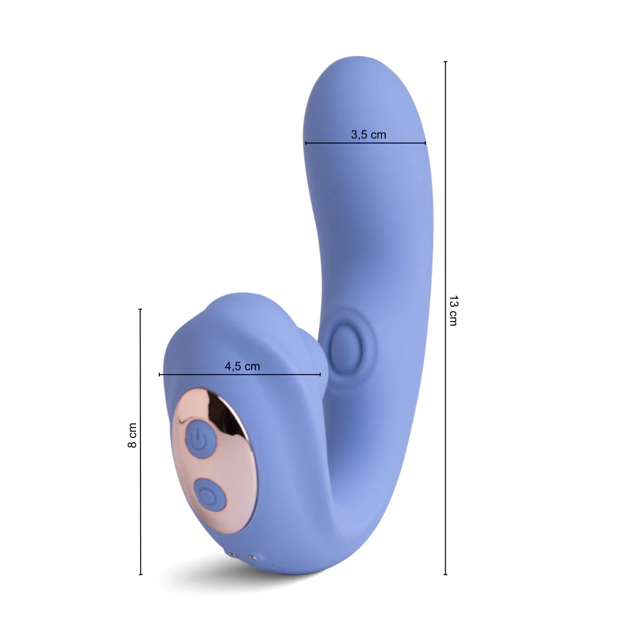 Estimulador de Clitoris Recarregavel Go Vibe Yes — foto 2